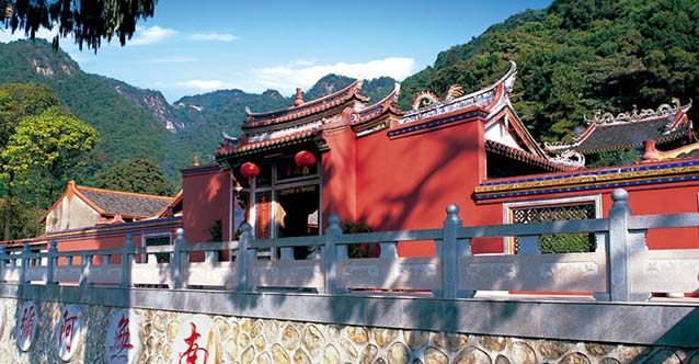 梅州靈光寺旅游景區攝影展示圖