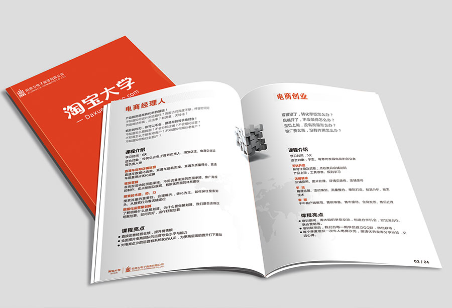 黑眼睛廣告為炬鼎力設計的宣傳物料-畫(huà)冊